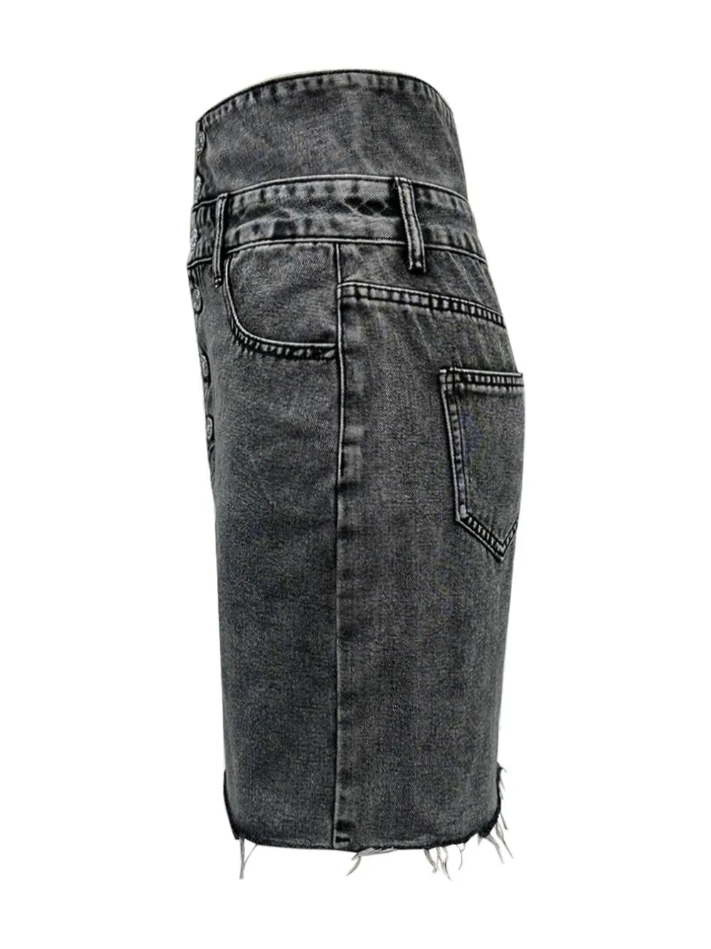 Personalized Double Waist Street Skirt