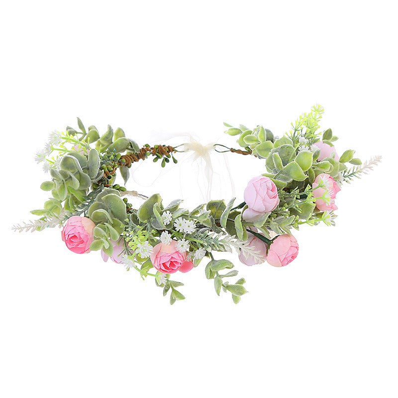 Forest Style Bride & Bridesmaid Wreath Headband