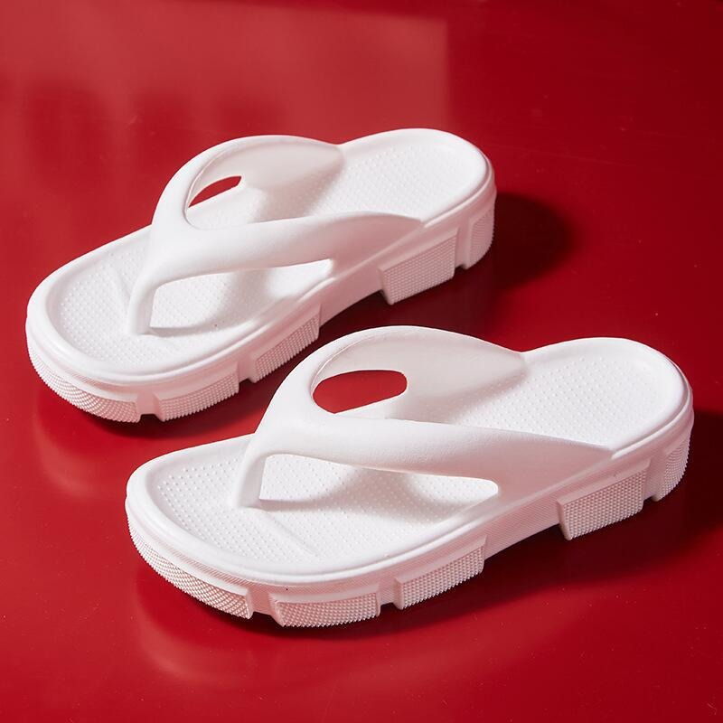 Custom Wedge Slippers - Soft Non-Slip Beach Flip-Flops