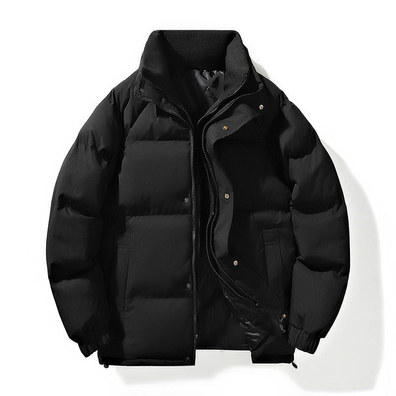 Men's Thick Cotton Jacket - Harajuku Style
