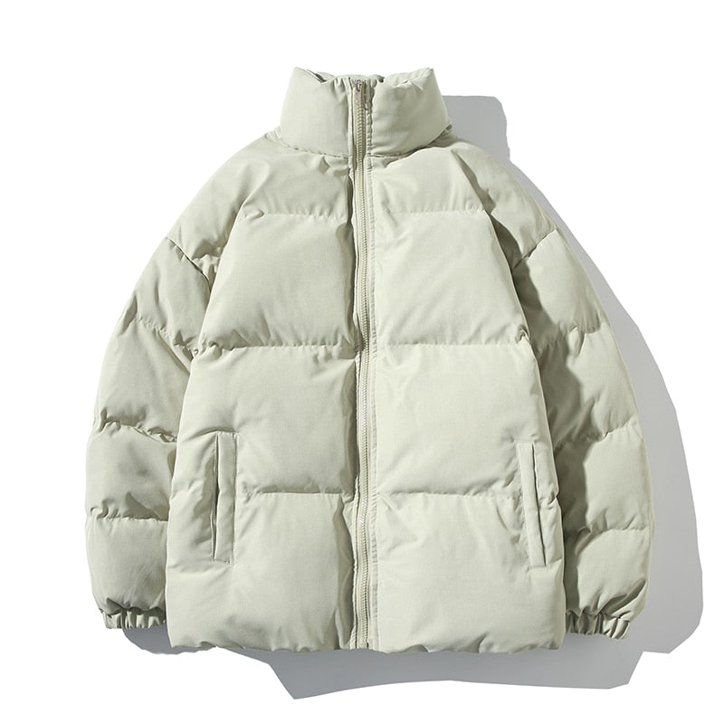 Harajuku Style Thick Winter Jacket for Men