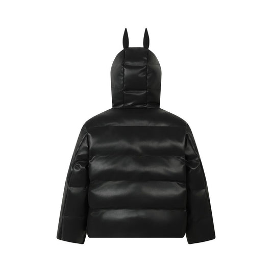 Cute Bunny Ears Hooded Cotton Jacket