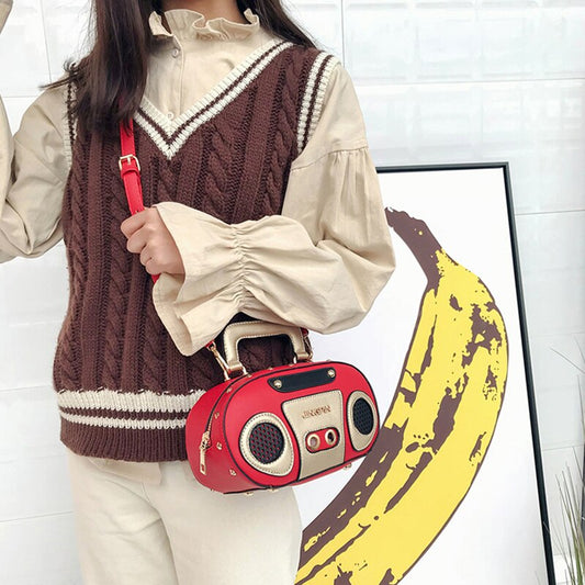 Vintage Chic Harajuku Style Women Handbag