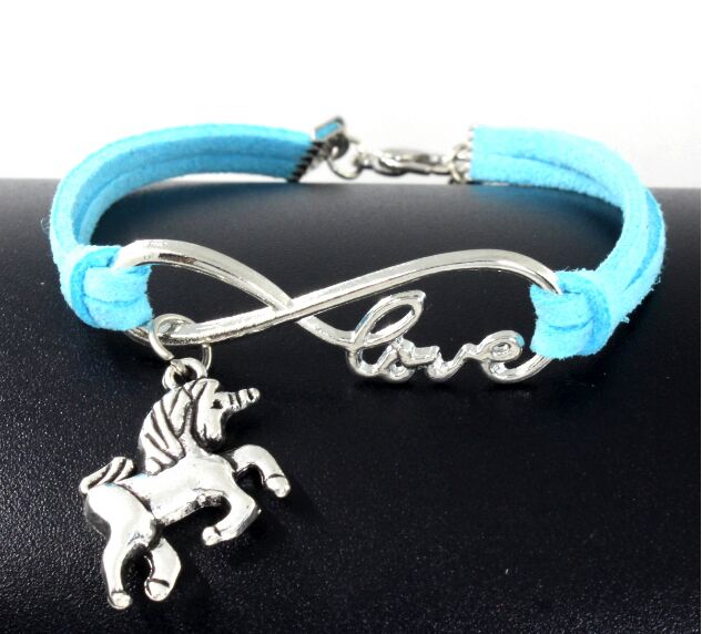 Harajuku Vintage Animal Charms Infinity Bracelet