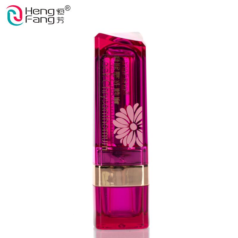 Charming Black Chrysanthemum Lipstick - 3 Fruit Flavors