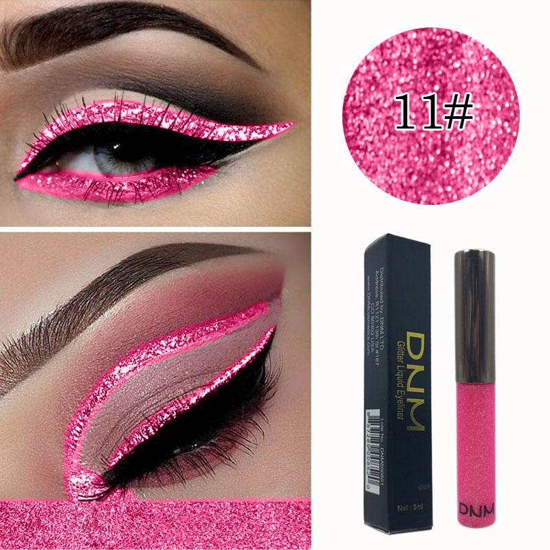 16 Colors Metallic Eyeliner and Eyeshadow Pen