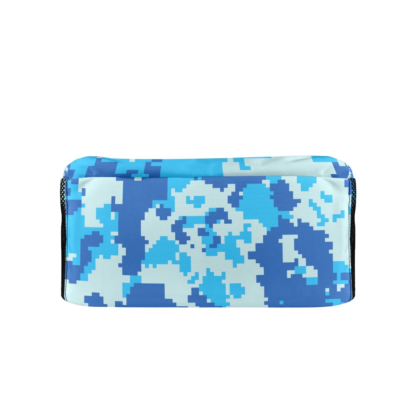 Light Blue Digital Camo All Over Print Leisure Sports Backpack