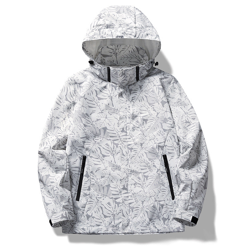 Trendy Camouflage Hoodie for Men & Women - Harajuku Style
