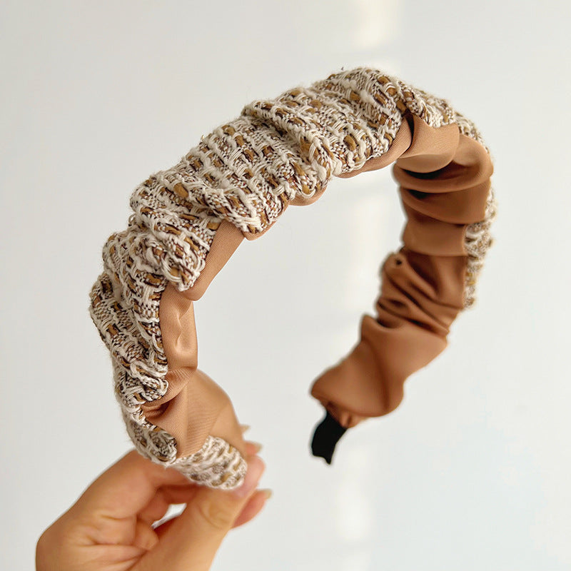 Vintage Fold Headband - R517