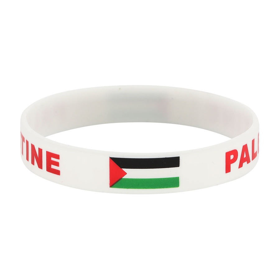 Free Palestine Silicone Bracelet - Save Gaza Inspiration