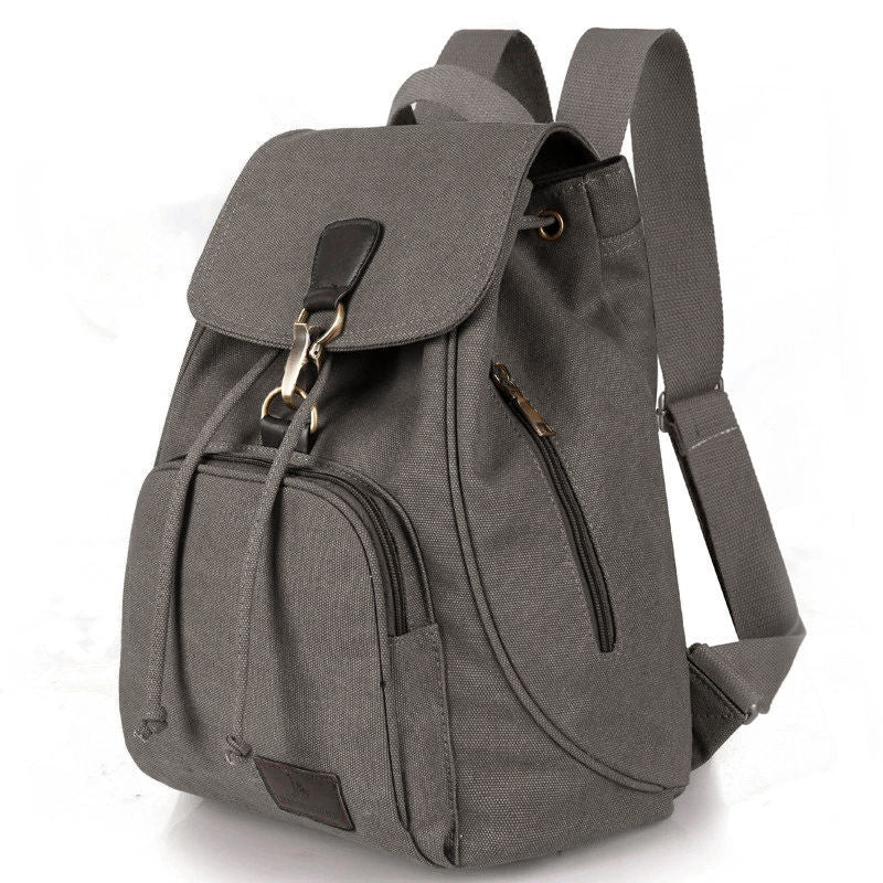 Retro Trendy Girls Outdoor Rucksack Schoolbag