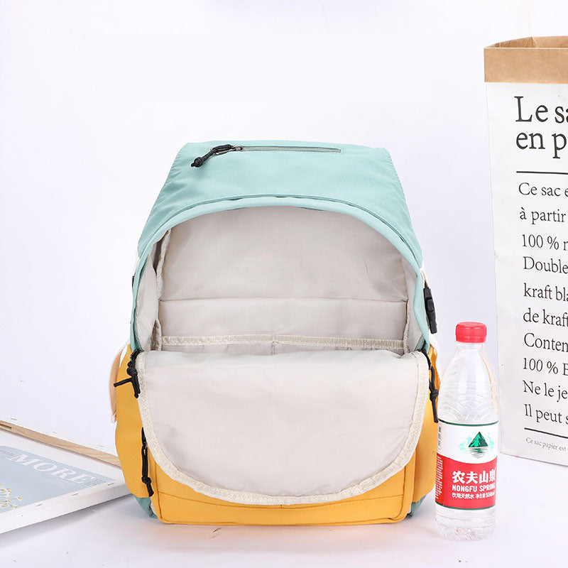 Harajuku Style Canvas Backpack for Students