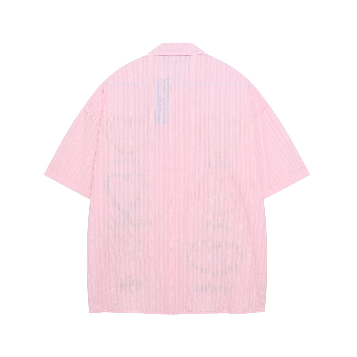 Retro Cute Dog Embroidery Shirt