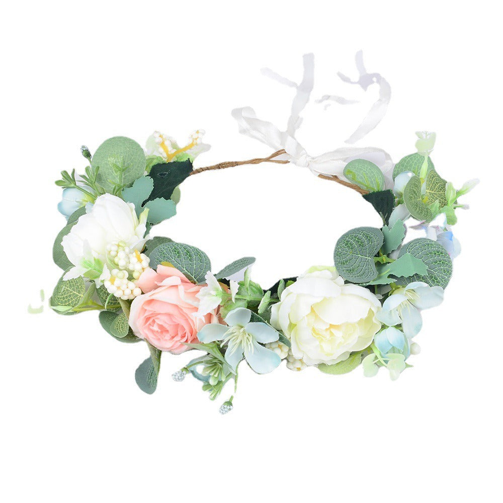 Starry Sky Eucalyptus Flower Headband