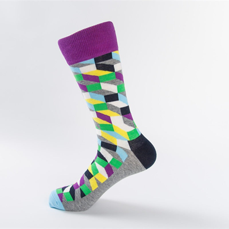 Happy Socks - Playful Cotton Couples Socks
