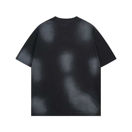 Unisex Harajuku Style Short Sleeve Couple T-Shirt