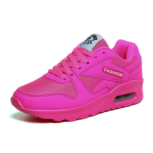 Women’s Breathable Mesh Sport Tennis Shoes - Harajuku Style