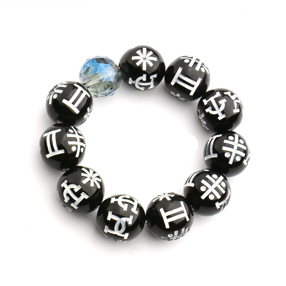 Black Panther Kimoyo Bracelet – Wakanda Inspired Beads Jewelry