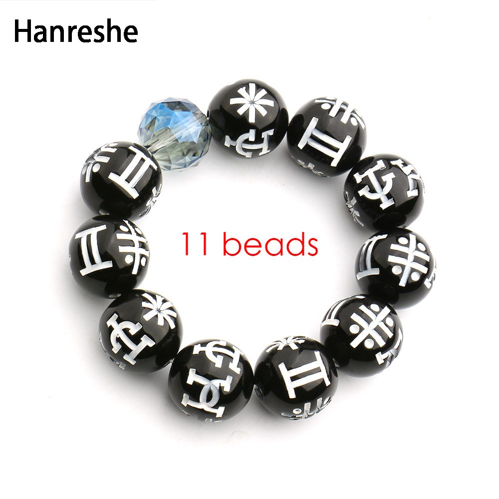 Black Panther Kimoyo Bracelet – Wakanda Inspired Beads Jewelry