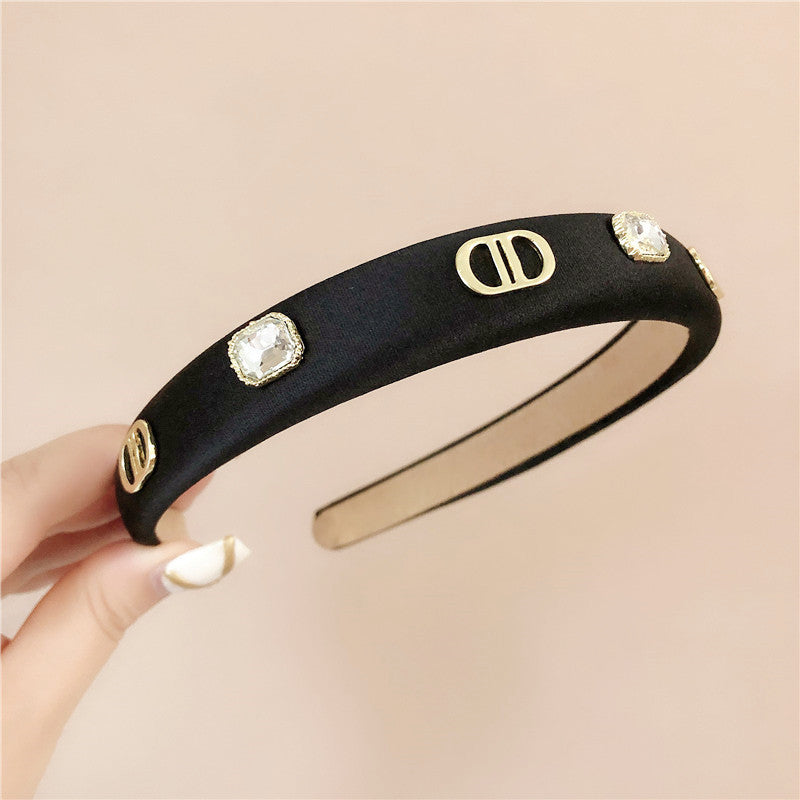 Net Red Leather Pig Nose Headband