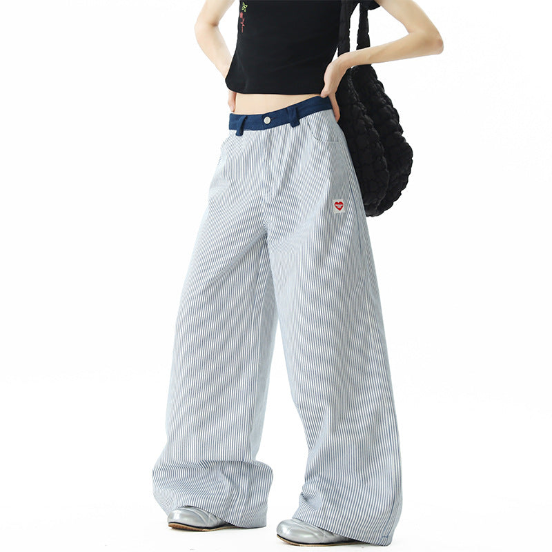Harajuku Style Summer Wide Leg Pants