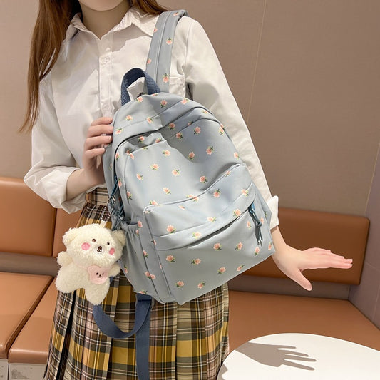 Harajuku Style Large Capacity Student Backpack