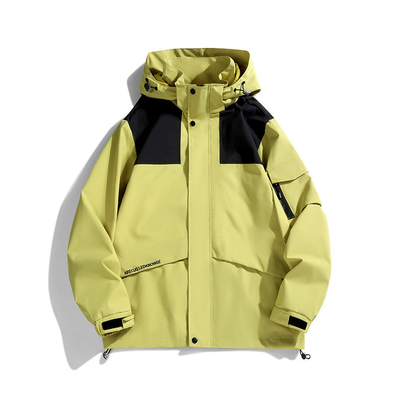 Unisex Waterproof Assault Hiking Suit - Harajuku Style