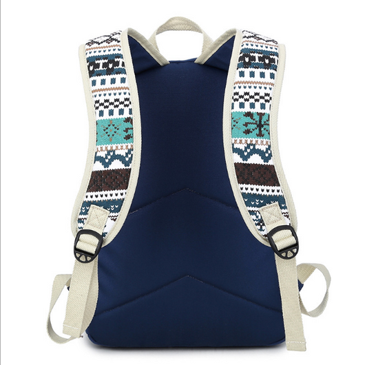 Korean Canvas Shoulder Bag - Harajuku Style