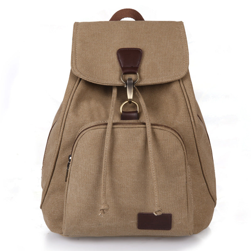 Retro Trendy Girls Outdoor Rucksack Schoolbag