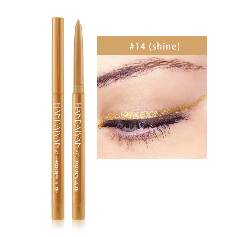 20 Color Waterproof Matte Eyeliner Pen - Harajuku Style