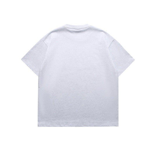 Harajuku Style Letter Print Loose Fit T-Shirt