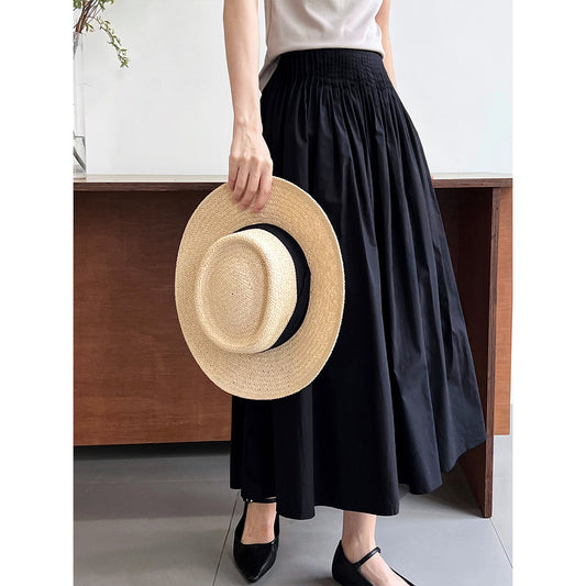 Playful Pleated A-Line Skirt for Women