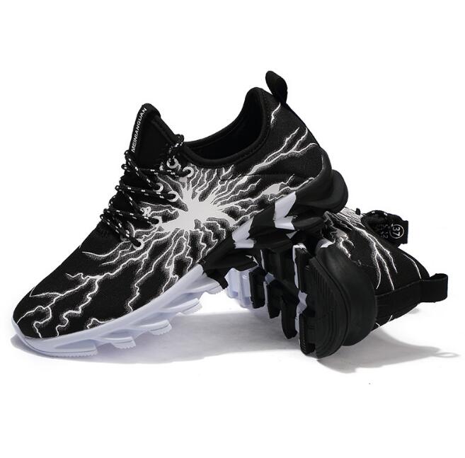 Breathable Mesh Running Sneakers for Men and Women