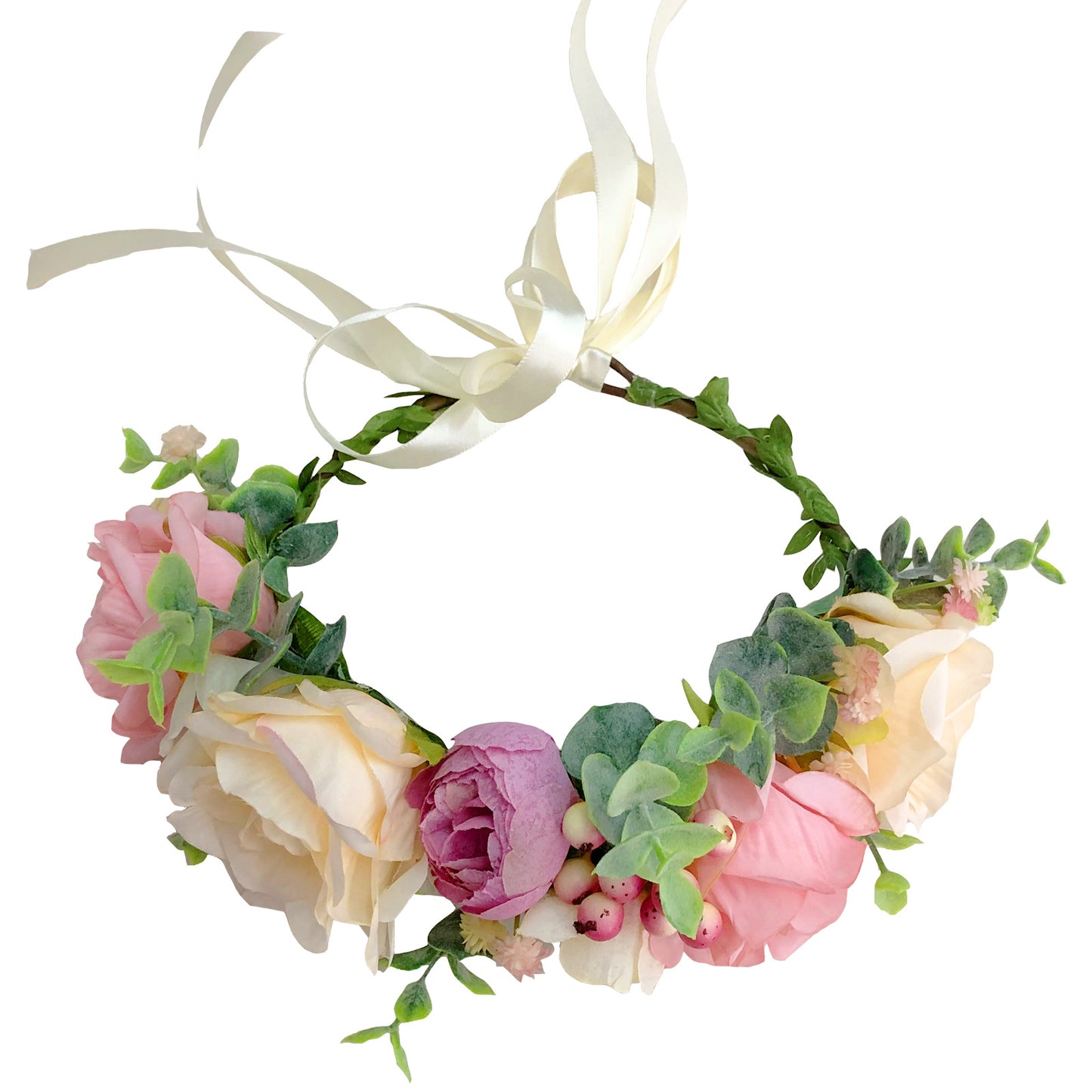 Spring & Summer Flower Garland Headband
