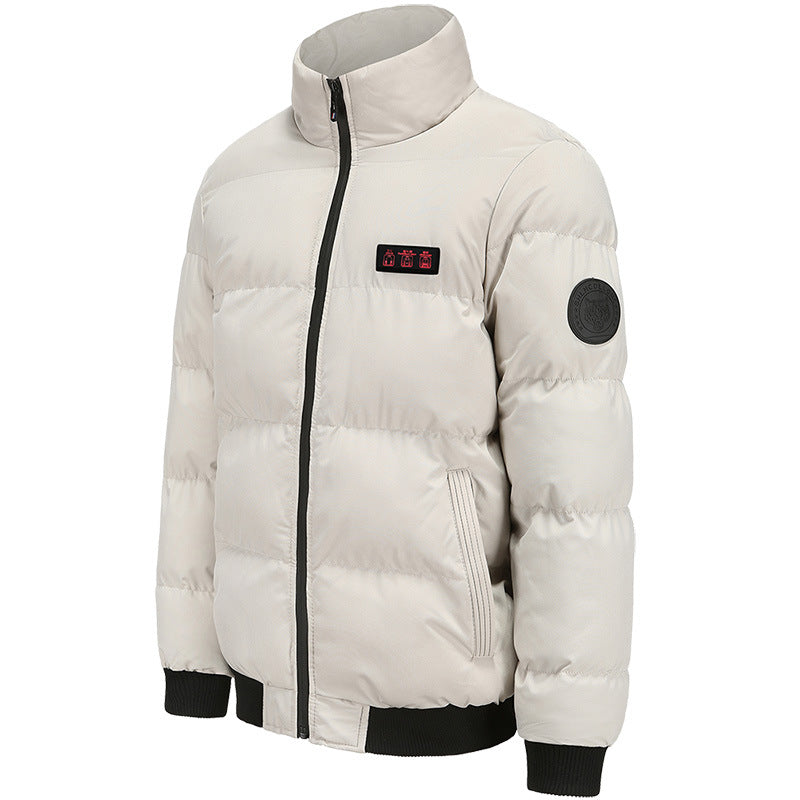 Men's Harajuku Style Intelligent Heating Jacket