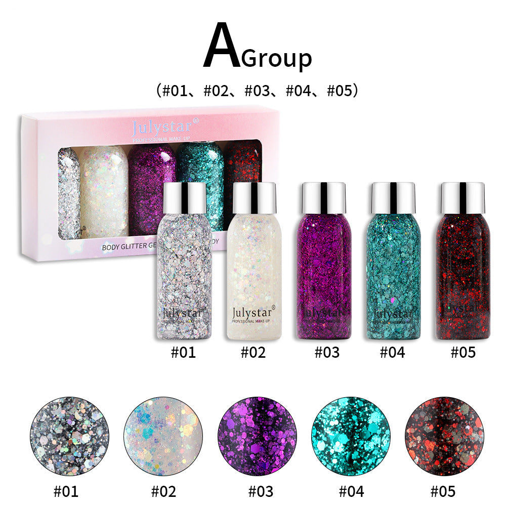 Dazzling Blue Liquid Eyeshadow - Harajuku Style