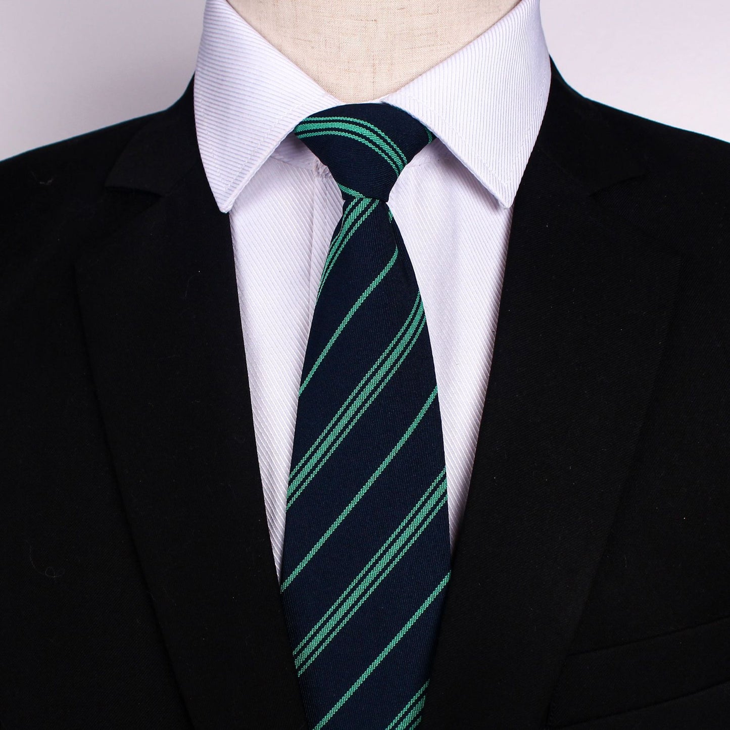 British Style School Uniform Striped Tie