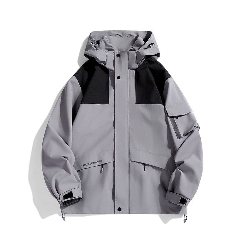 Unisex Waterproof Assault Hiking Suit - Harajuku Style