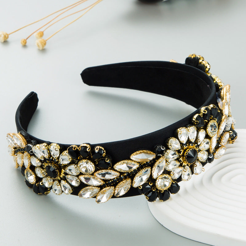 Baroque Stained Glass Drill Headband