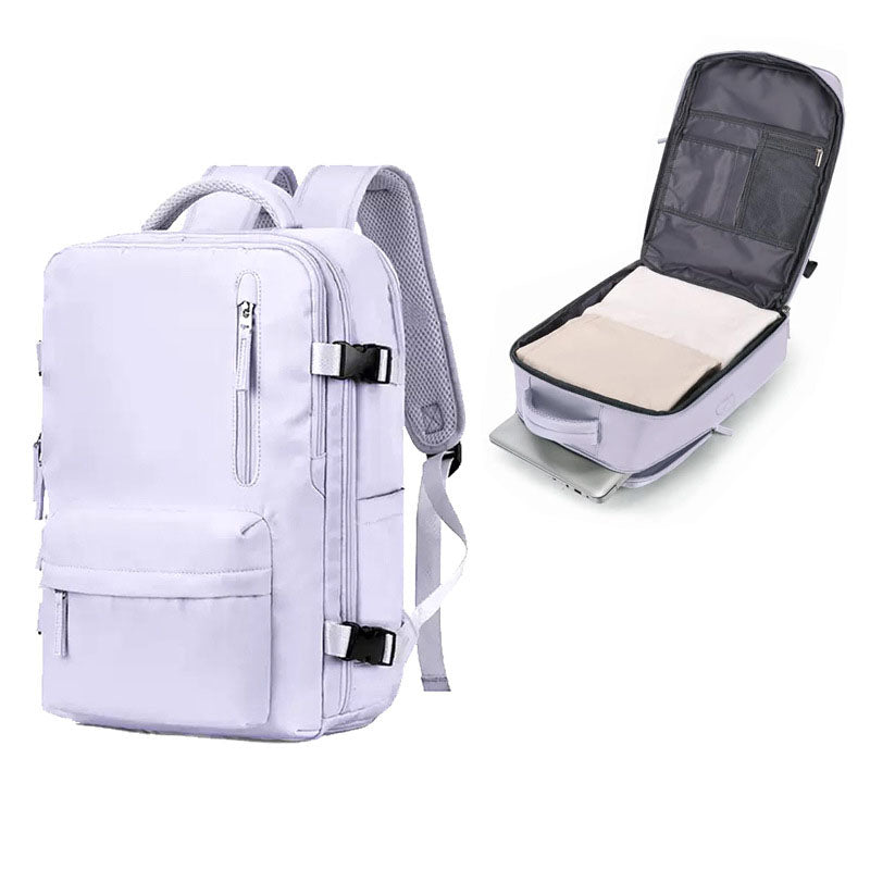 Women’s Travel Backpack - Large Capacity College & Business Bag