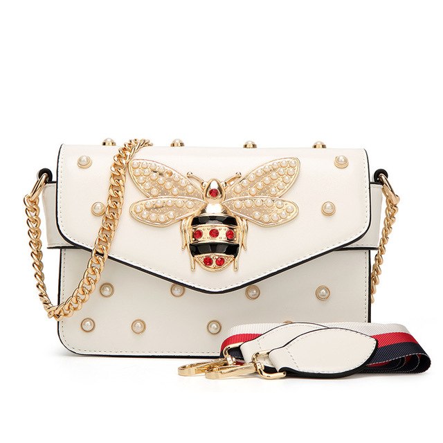 Harajuku Style Luxury Little Bee Flap Bag