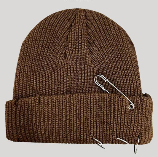 Playful Women's Japanese Knitted Woolen Hat