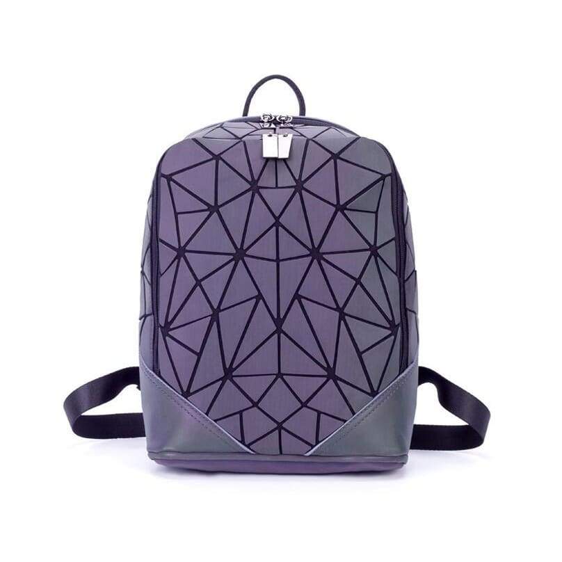 Hype Geometric Prism Luminous Backpack - Larger Size