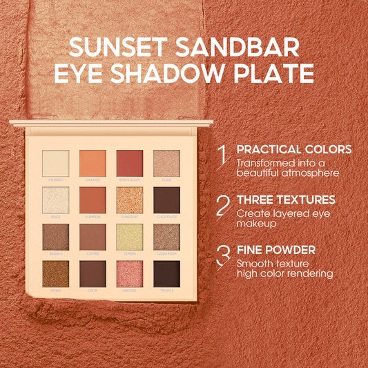 16 Color Harajuku-Inspired Eye Shadow Palette