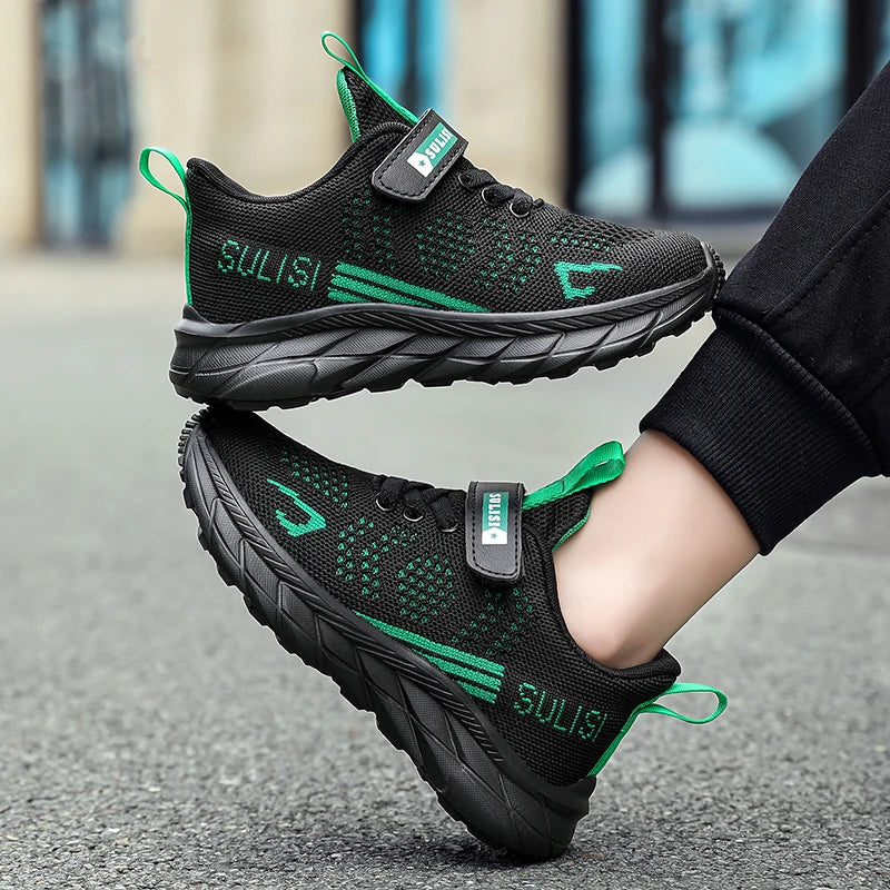 Children's Breathable Harajuku Style Sports Shoes