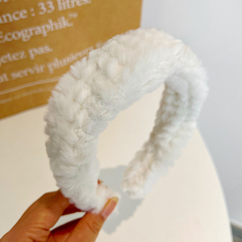 Plush Mink Hair Band R522