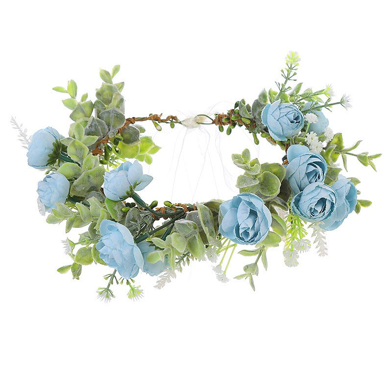 Forest Style Bride & Bridesmaid Wreath Headband