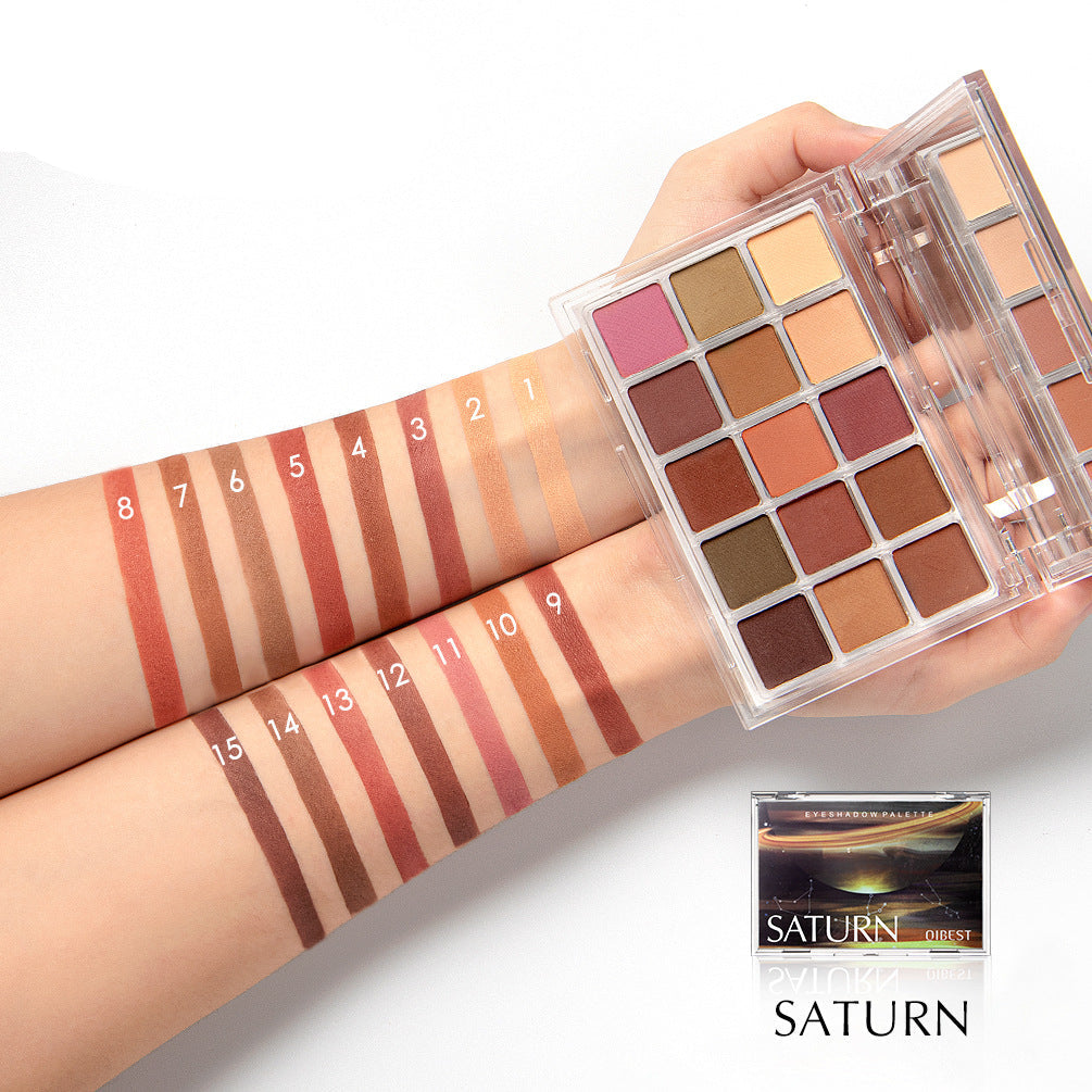 Starry Eye Shadow Palette - Earthy Pearlescent Colors