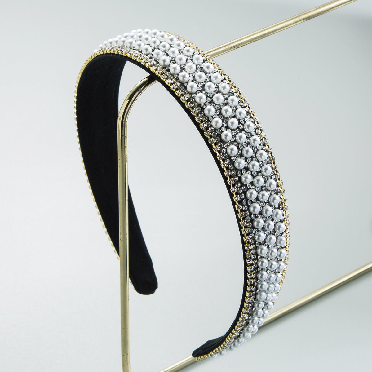 Korean Trend Color Full Drill Non-Slip Headband
