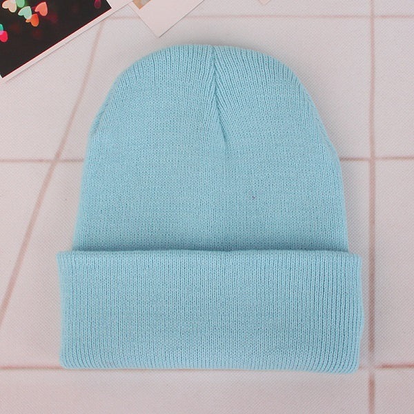 Cute Knitted Beanie Hat for Women - Harajuku Style Cap